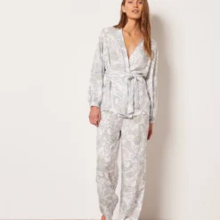 Pantalon De Pyjama Taille Haute -Magasin De Lingerie Etam 653889939 c