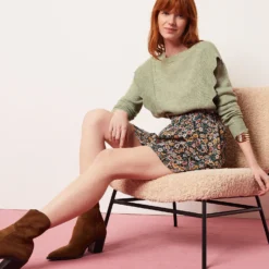 Jupe Courte Imprimée 7 Jupe Courte Imprimée -Magasin De Lingerie Etam 653891390 6