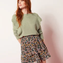 Jupe Courte Imprimée 8 Jupe Courte Imprimée -Magasin De Lingerie Etam 653891390 b