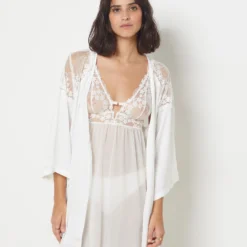 Déshabillé Détails Dentelle -Magasin De Lingerie Etam 653893401 6