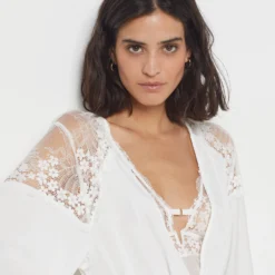 Déshabillé Détails Dentelle -Magasin De Lingerie Etam 653893401 b