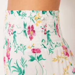 Pantalon De Pyjama Taille Haute Fleuri -Magasin De Lingerie Etam 653893790 b