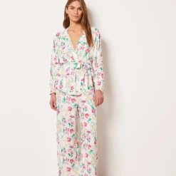 Déshabillé Court Fleuri -Magasin De Lingerie Etam 653894090 6