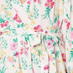 Déshabillé Court Fleuri -Magasin De Lingerie Etam 653894090 b