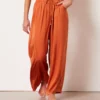 Pantalon De Pyjama Satiné