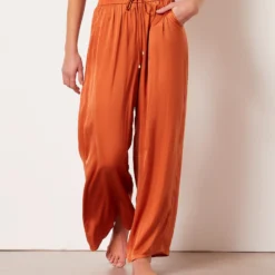 Pantalon De Pyjama Satiné