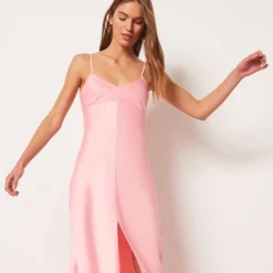 Nuisette Longue Dos Nu -Magasin De Lingerie Etam 653894571 c