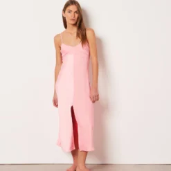 Nuisette Longue Dos Nu