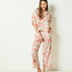 Chemise De Pyjama Imprimé -Magasin De Lingerie Etam 653894639 6