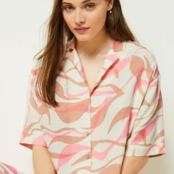Chemise De Pyjama Imprimé -Magasin De Lingerie Etam 653894639 c