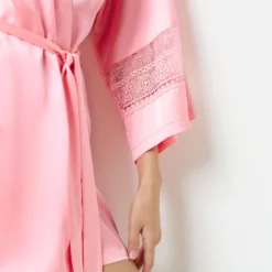 Déshabillé Satiné -Magasin De Lingerie Etam 653895071 b