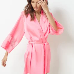 Déshabillé Satiné