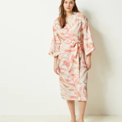 Déshabillé Imprimé -Magasin De Lingerie Etam 653895739 c