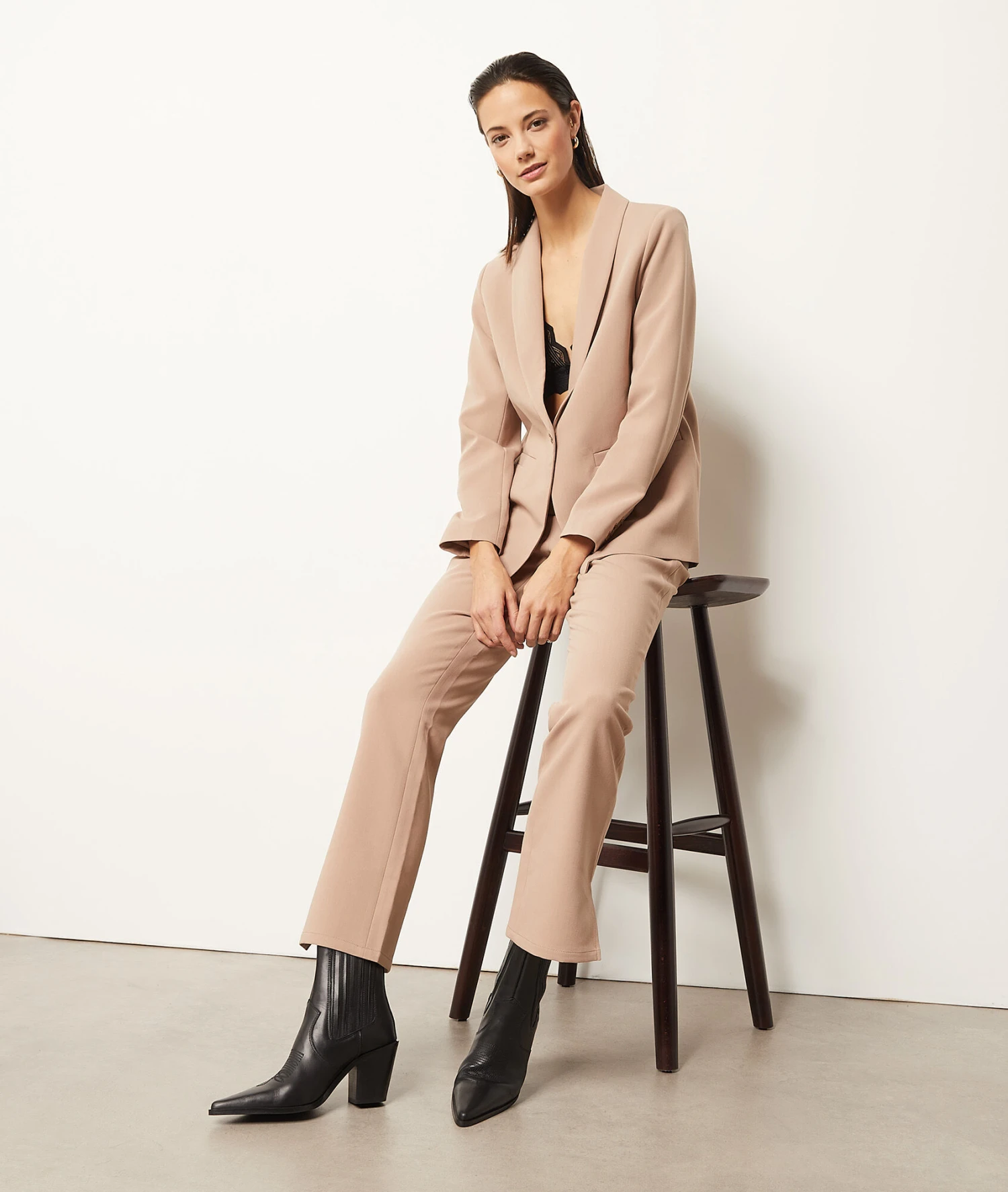 Pantalon Coupe Droite 3 Pantalon Coupe Droite – Image 3