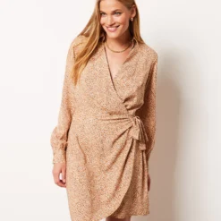 Robe Portefeuille Imprimée -Magasin De Lingerie Etam 653899255 6