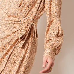 Robe Portefeuille Imprimée -Magasin De Lingerie Etam 653899255 b