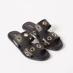 Sandales Tongs En Cuir -Magasin De Lingerie Etam 653905705 6