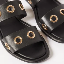 Sandales Tongs En Cuir -Magasin De Lingerie Etam 653905705 b