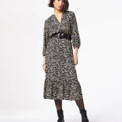 Robe Longue Imprimée 7 Robe Longue Imprimée -Magasin De Lingerie Etam 653908505 6