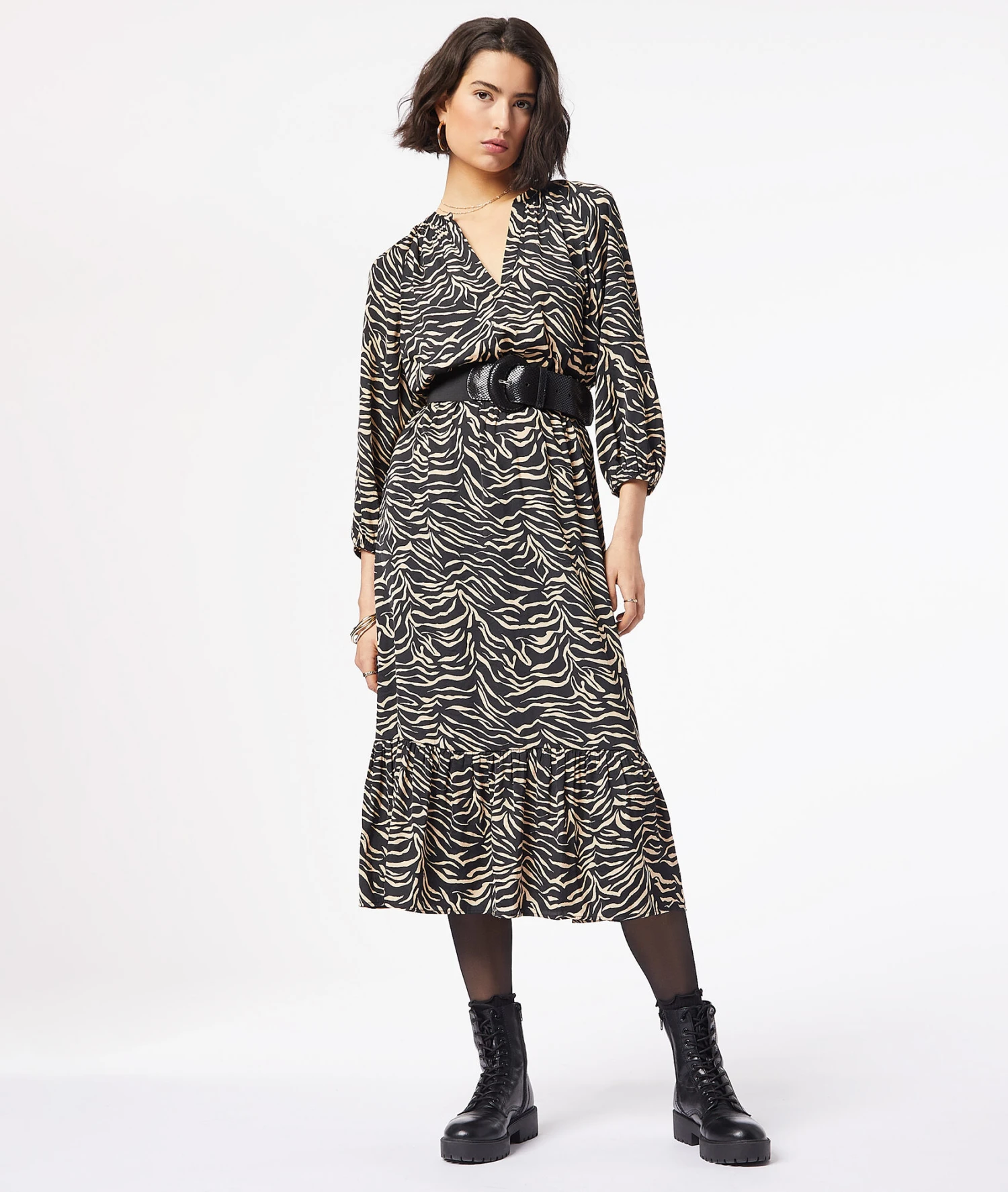 Robe Longue Imprimée 3 Robe Longue Imprimée – Image 3