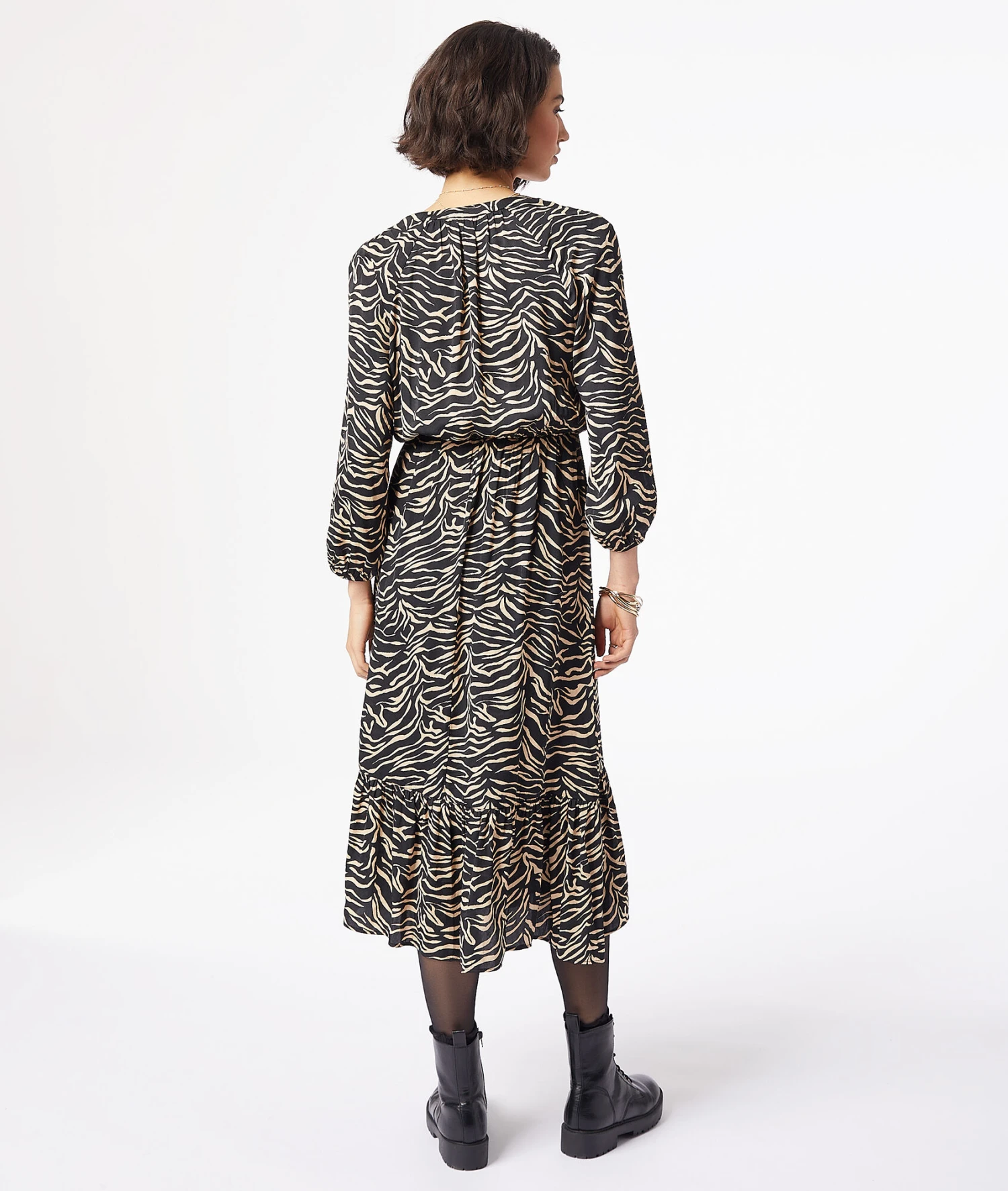 Robe Longue Imprimée 2 Robe Longue Imprimée – Image 2