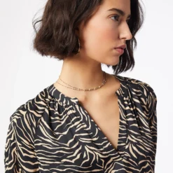 Robe Longue Imprimée 8 Robe Longue Imprimée -Magasin De Lingerie Etam 653908505 b