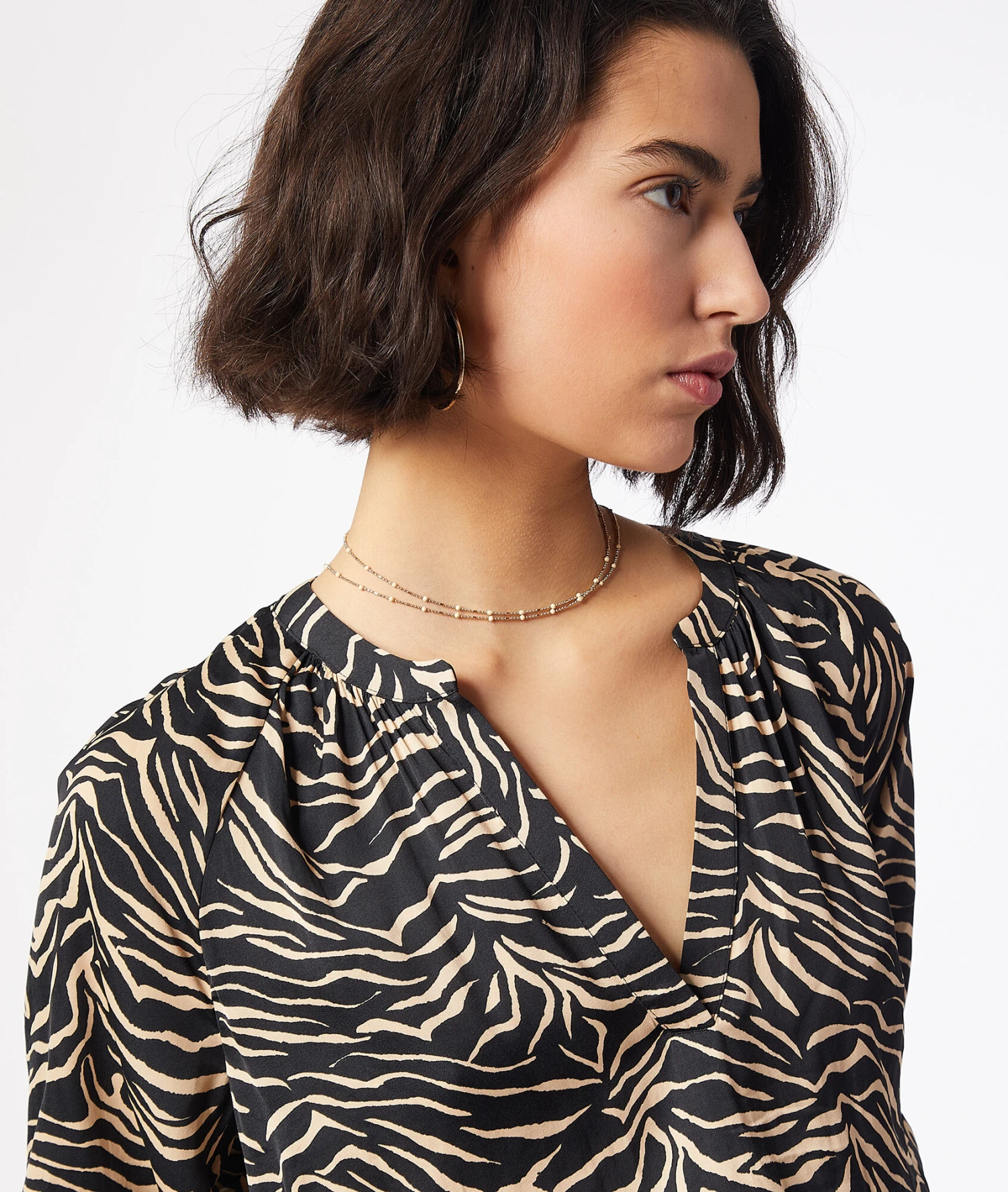 Robe Longue Imprimée 4 Robe Longue Imprimée – Image 4