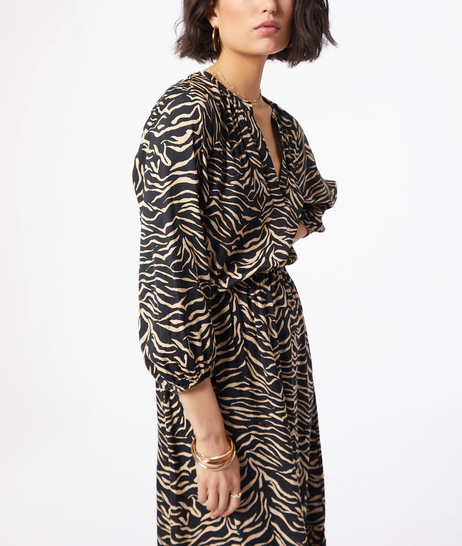 Robe Longue Imprimée 5 Robe Longue Imprimée – Image 5