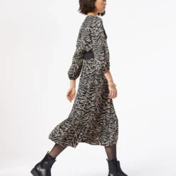 Robe Longue Imprimée