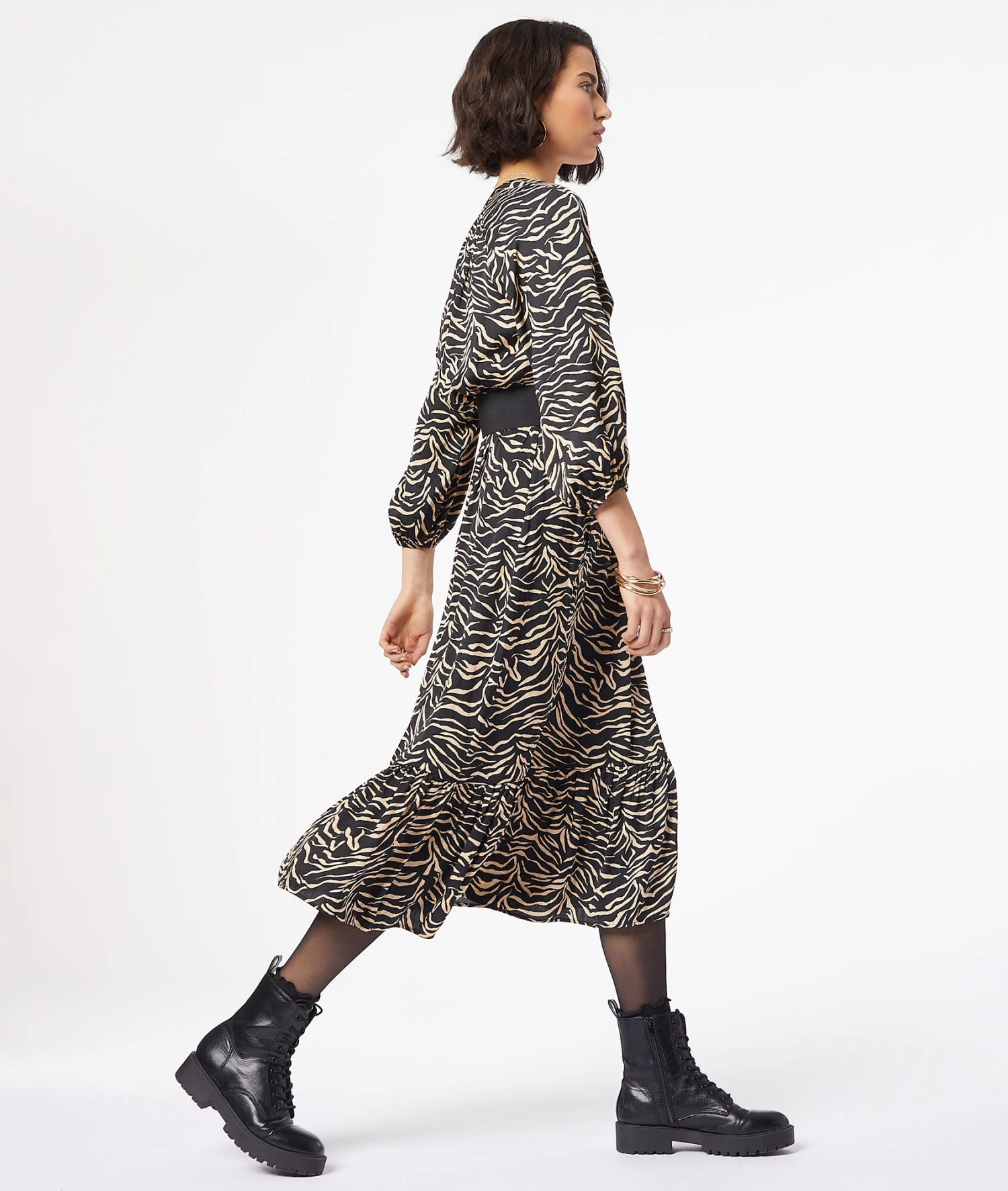 Robe Longue Imprimée 1 Robe Longue Imprimée