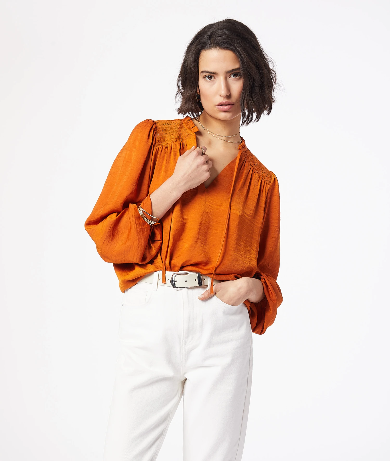 Blouse Fluide 3 Blouse Fluide – Image 3