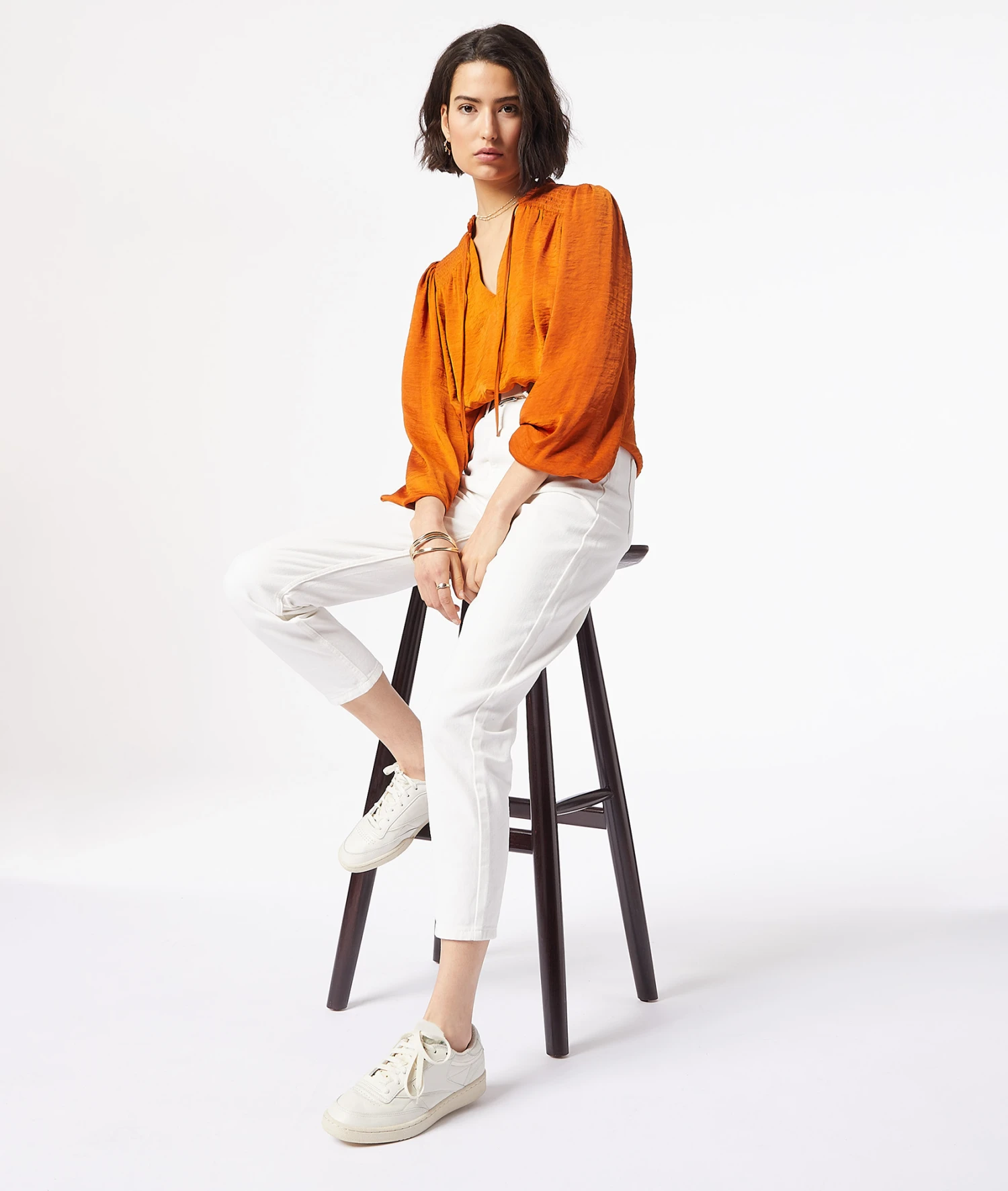 Blouse Fluide 1 Blouse Fluide