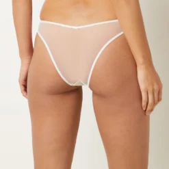 Brésilien V-shape En Tulle Brodé -Magasin De Lingerie Etam 653912380 c