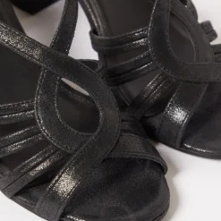 Sandales à Talons En Cuir -Magasin De Lingerie Etam 653914905 b