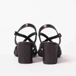 Sandales à Talons En Cuir -Magasin De Lingerie Etam 653914905 c