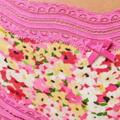 Shorty En Microfibre Et Dentelle -Magasin De Lingerie Etam 653915990 b