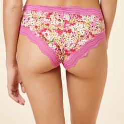 Shorty En Microfibre Et Dentelle -Magasin De Lingerie Etam 653915990 c