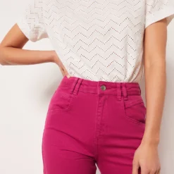 T-shirt Manches Courtes Ajouré 8 T-shirt Manches Courtes Ajouré -Magasin De Lingerie Etam 653917480 b