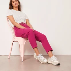 T-shirt Manches Courtes Ajouré