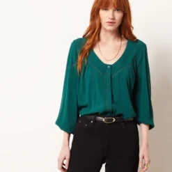 Chemisier Fluide -Magasin De Lingerie Etam 653919846 c