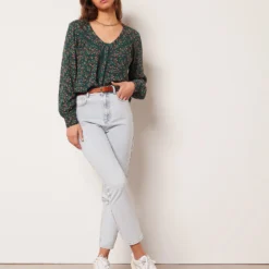 Chemise Manches Longues Imprimée -Magasin De Lingerie Etam 653920033 6