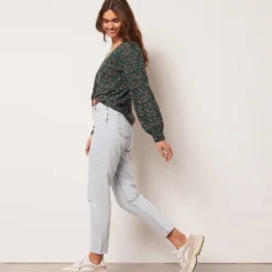 Chemise Manches Longues Imprimée -Magasin De Lingerie Etam 653920033 c