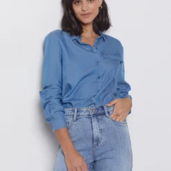 Chemisier Manches Longues