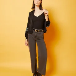 Veste Détails Broderie -Magasin De Lingerie Etam 653926105 6