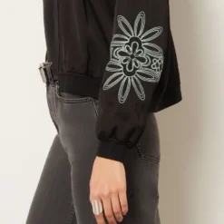 Veste Détails Broderie -Magasin De Lingerie Etam 653926105 b