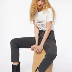 T-shirt Manches Courtes "Bloom" 100% Coton -Magasin De Lingerie Etam 653930580 6