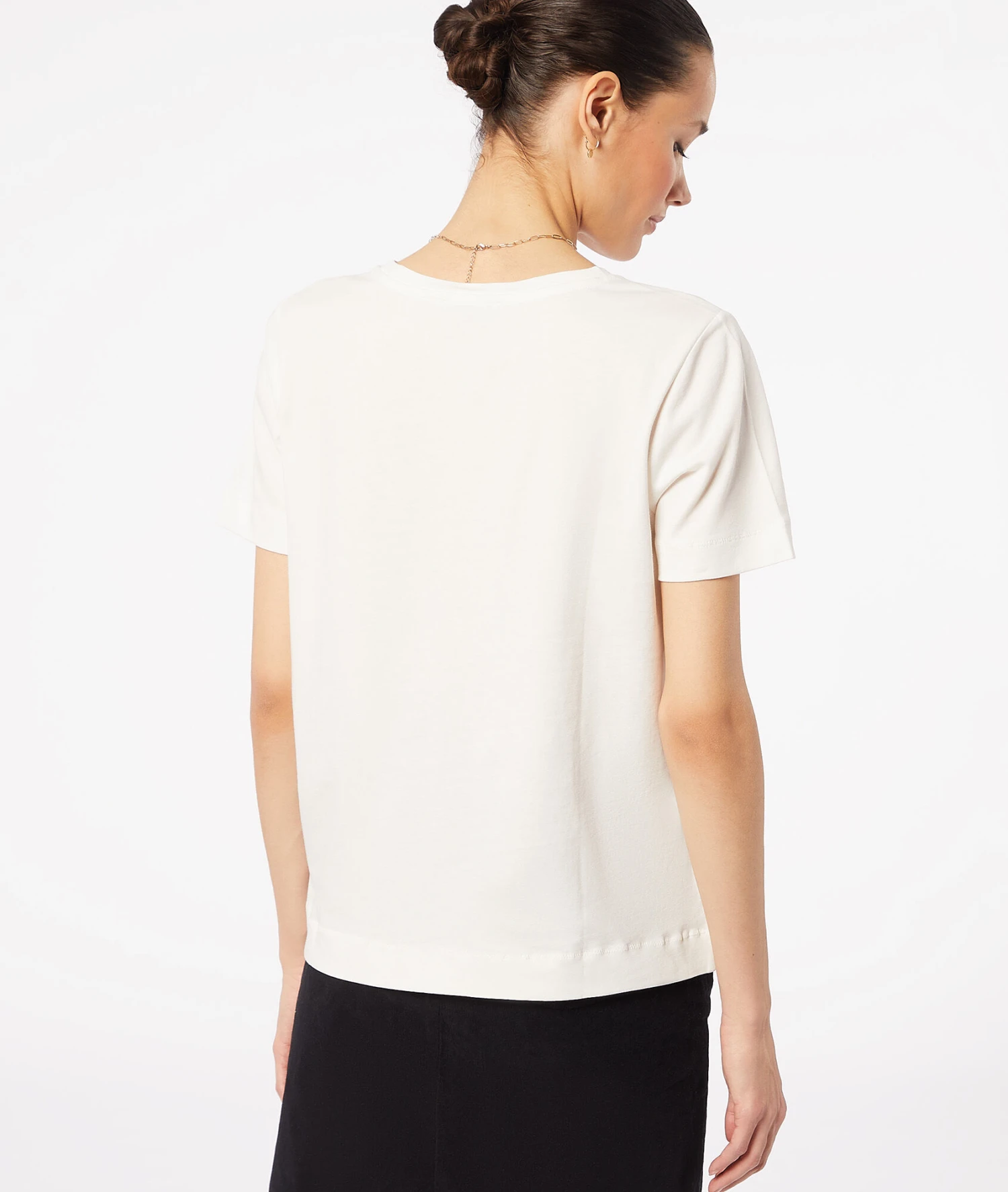 T-shirt Imprimé 100% Coton 2 T-shirt Imprimé 100% Coton – Image 2