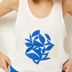 Débardeur Imprimé 100% Coton -Magasin De Lingerie Etam 653934201 b