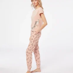 Pantalon De Pyjama Motif Tigre -Magasin De Lingerie Etam 653937094 c