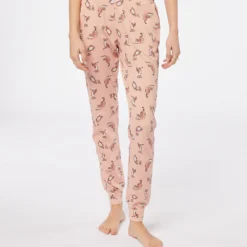 Pantalon De Pyjama Motif Tigre